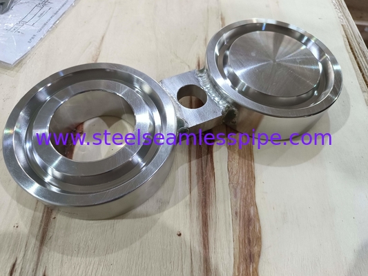 ASTM A182 F53 Super-Duplex-Stahlbrille Abbildung acht Blindflansche B16.48