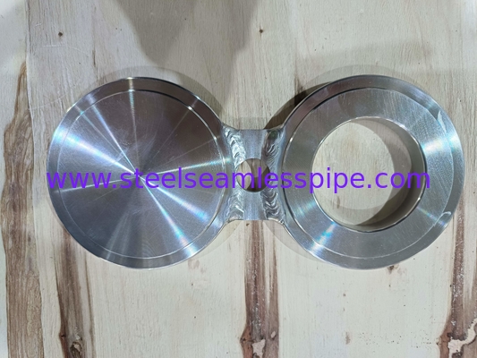 ASTM A182 / ASME SA182 F60 Duplex Stahlbrillenblindflansche B16.5 B16.47