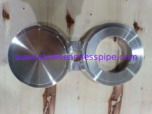 ASTM A182 / ASME SA182 F60 Duplex Stahlbrillenblindflansche B16.5 B16.47