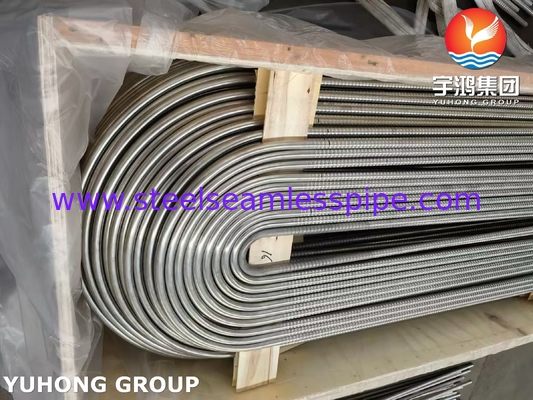 ASTM A213 TP304 304L Rohr aus rostfreiem Stahl