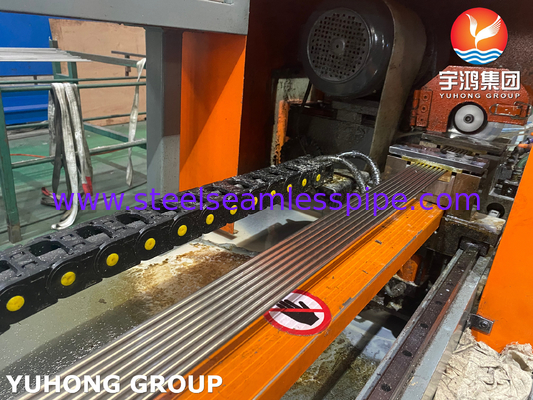EN10305 E235+N 1.0308 Nahtloser Kesselrohr aus Kohlenstoffstahl