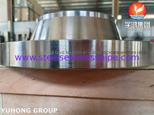 HASTELLOY C276 Stahlflansche ASTM B564 C276 UNS N10276 HASTELLOY C276