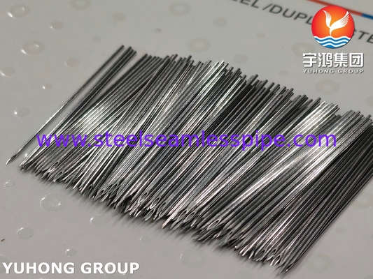 24G Medizinische Injektionsnadel, 0,55*32MM, Bevel Spitze Edelstahl Nadelrohr ISO9626