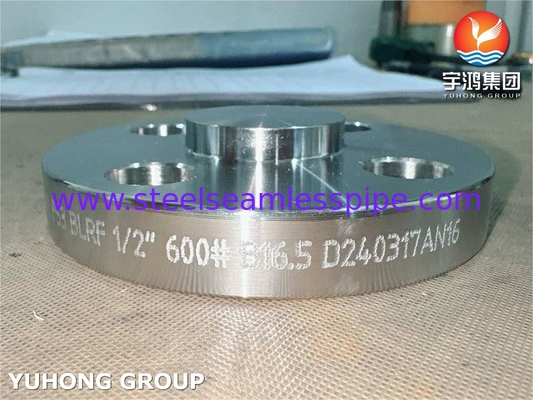 ASTM A182 F53 Duplex-Schmiedeflansche aus Stahl B16.5 für Öl und Gas
