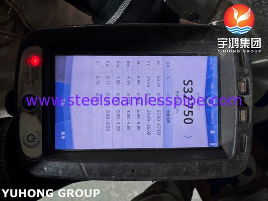 ASTM A182 F53 Duplex-Edelstahl geschmiedet Blind-Raised Flanze B16.5