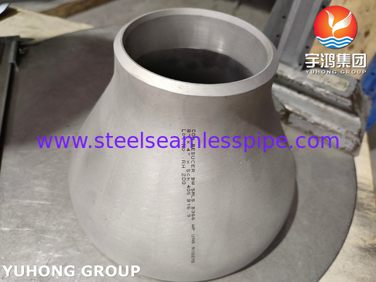 Edelstahlverbindungen Nickellegierung ASTM B366 WP UNS N10276 90°LR ELBOW B16.9