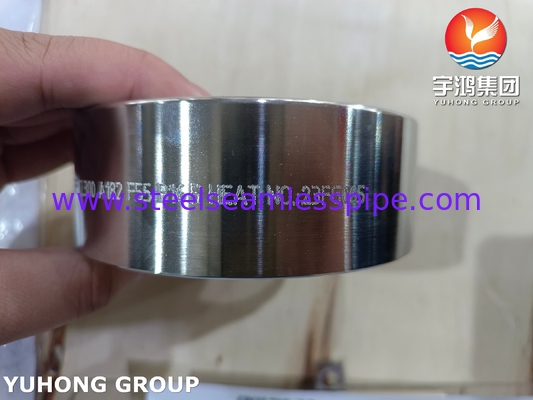 ASTM A182 F55 UNS S32760 Bleed Rings Super Duplex aus Edelstahl
