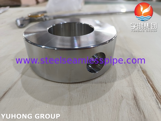 ASTM A182 F55 UNS S32760 Bleed Rings Super Duplex aus Edelstahl