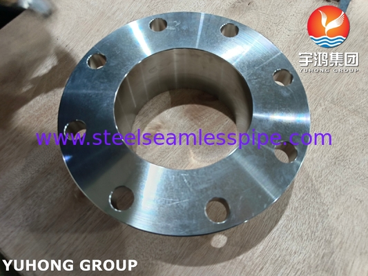 ASTM A182 F55 WNFF Flansche B16.5 Super Duplex Stahl S32760 Schweißhalsflansche