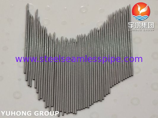 21G SUS304 Edelstahl Tri Bevelled Butterfly Intravenöse Nadelröhre 0,8*34MM