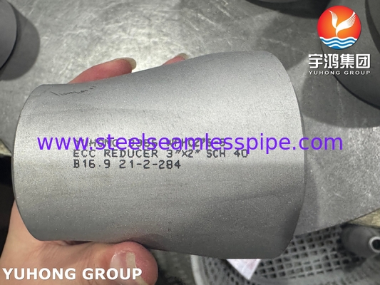 Hastelloy C276 Rohrverbindungen ASTM B366 UNS N10276 Nickellegierung Ecc Reduktor