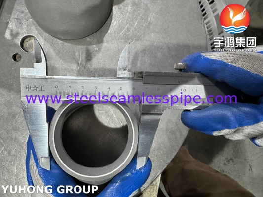 Hastelloy C276 Rohrverbindungen ASTM B366 UNS N10276 Nickellegierung Ecc Reduktor