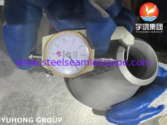 Hastelloy C276 Rohrverbindungen ASTM B366 UNS N10276 Nickellegierung Ecc Reduktor