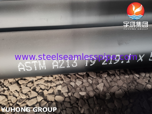 ASME SA213 / ASTM A213 T9 nahtloses Rohr aus Legierstahl für Kessel, Überhitzer und Wärmetauscher