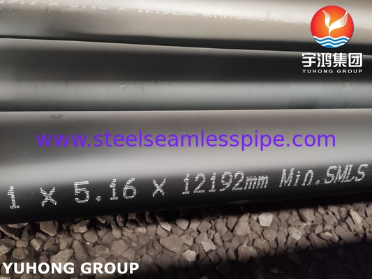 ASME SA213 / ASTM A213 T9 nahtloses Rohr aus Legierstahl für Kessel, Überhitzer und Wärmetauscher