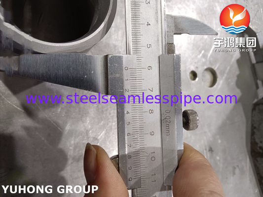 ASTM A815 UNS S32750 Reduktor in hochtemperaturen Chlorumgebungen