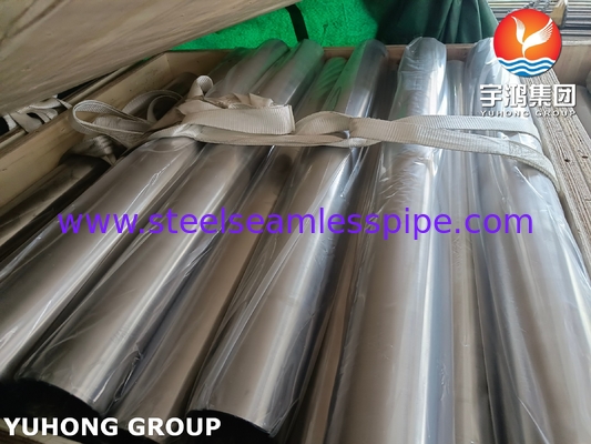 ASTM A269 TP304L Edelstahlseamless Tube Wärmetauscher Rohr hell gegrillt