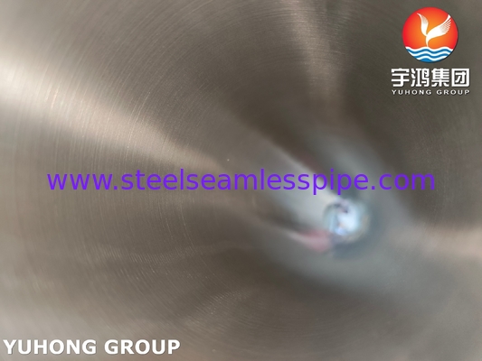 ASTM A269 TP304L Edelstahlseamless Tube Wärmetauscher Rohr hell gegrillt