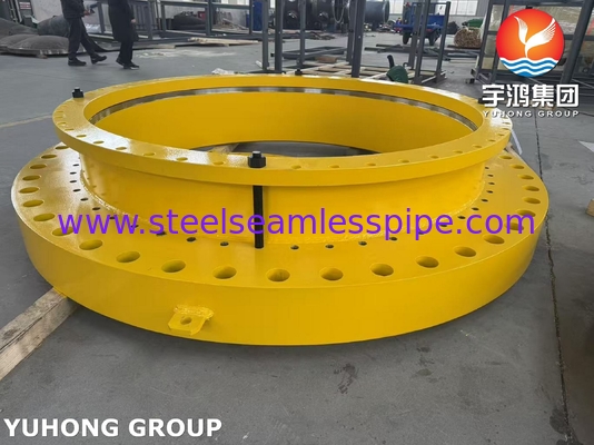 Prüfring für Wärmetauscherteile SA-266M Gr.2 Prüfflansche, SHELL SA-516M Gr.70