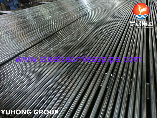 ASME SA213 T5 Seamless Hot Rolled Tube aus Legierstahl für den Einsatz in Kesseln und Wärmetauschern