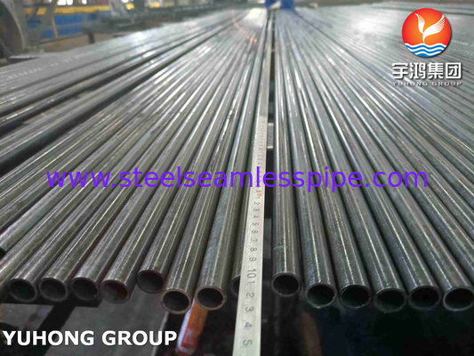 ASME SA213 T5 Seamless Hot Rolled Tube aus Legierstahl für den Einsatz in Kesseln und Wärmetauschern