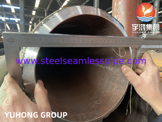 Nahtlose Rohre aus Legierstahl ASTM A335 P5 P9 P11 P12 P21 P22 P91 für die petrochemische Industrie
