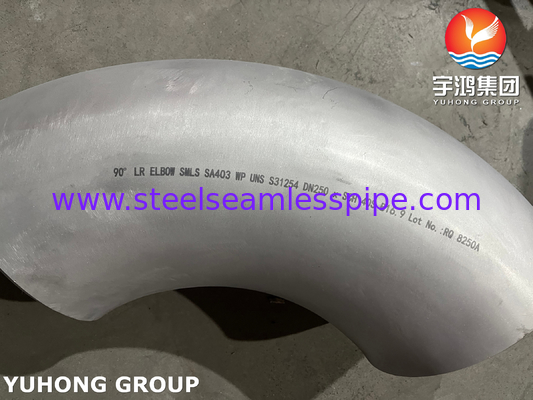 ASTM A403 WPS31254 Duplex aus Edelstahl 254SMO