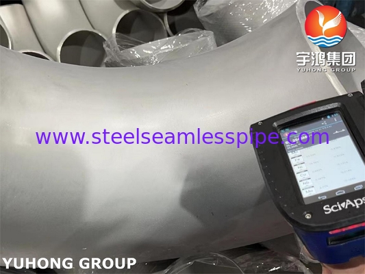 ASTM A403 WPS31254 Duplex aus Edelstahl 254SMO