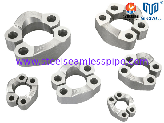 Edelstahl-Flanzbefestigung SAE Split Flange Clamp SS316L Hydraulisches Formen