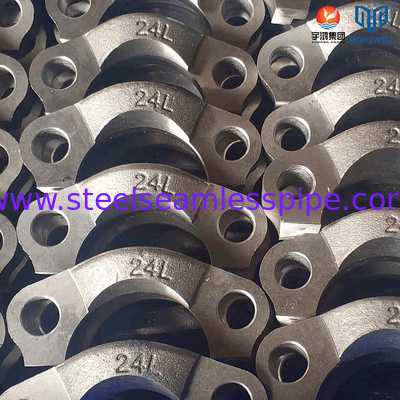Edelstahl-Flanzbefestigung SAE Split Flange Clamp SS316L Hydraulisches Formen