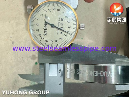 ASTM A182 F53 Duplex-Edelstahl geschmiedet Blind-Raised Flanze B16.5