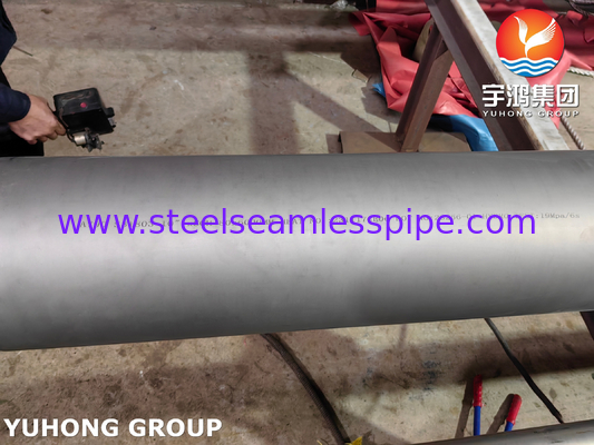ASTM A790 UNS S31803 Nahtloses Duplex-Stahlrohr, eingelegt, gegrillt