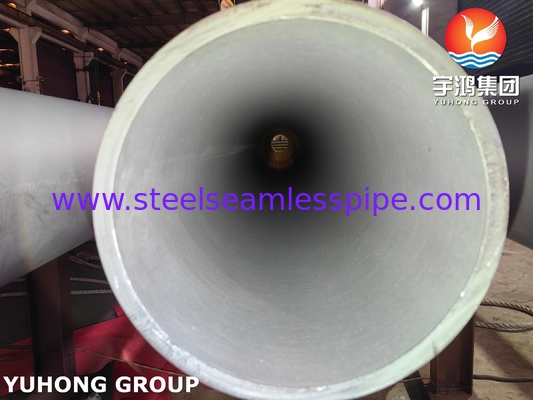 ASTM A790 UNS S31803 Nahtloses Duplex-Stahlrohr, eingelegt, gegrillt