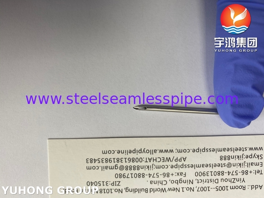 Edelstahl-Nadelröhre, ISO9626 AV-Nadel zur Dialyse