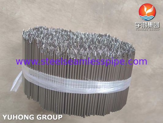 Edelstahl Sticknadelrohr mit scharfer Spitze für die Bekleidungsindustrie, 2,2 mm * 62 mm