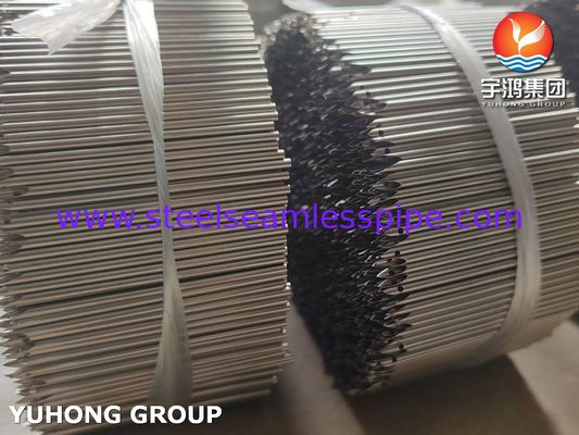 Edelstahl Sticknadelrohr mit scharfer Spitze für die Bekleidungsindustrie, 2,2 mm * 62 mm