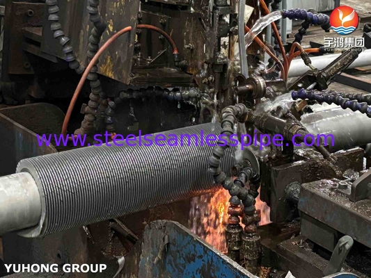 HFW ASTM A213 T9 Nahtlose Rohr aus Legierstahl mit 11Cr-Konvektionsrohr-Spule Anwendung