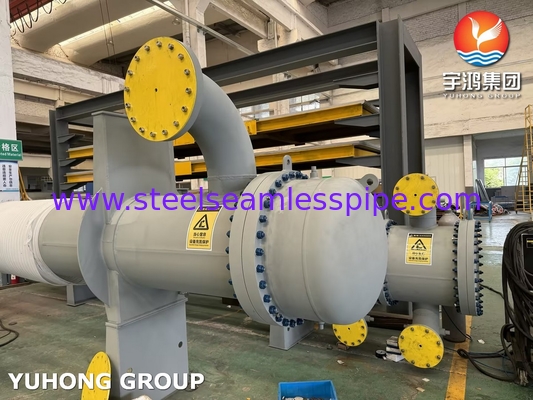 ASME U Stamp Heat Exchanger API 660 in der Petrochemie und Ölraffinerie