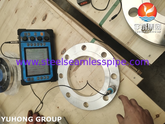 EN1092 ASTM A182 F53 / UNS S32750 Super Duplex 2507 Platte / flache Flansche