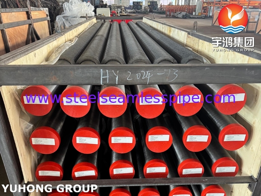 ASTM A335 P11 Legierstahl Hochfrequenzschweißrohr für HRSG und Kessel