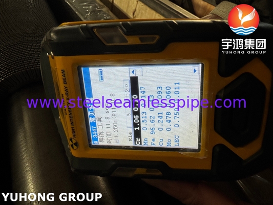 ASTM A335 P11 Legierstahl Hochfrequenzschweißrohr für HRSG und Kessel