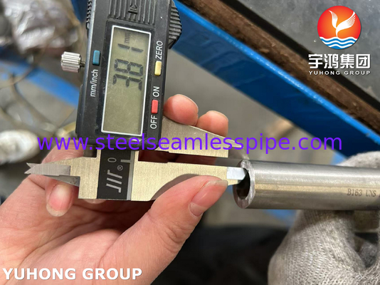 ASTM B163 N04400 Legierter Stahlrohr für Kondensator und Wärmetauscher