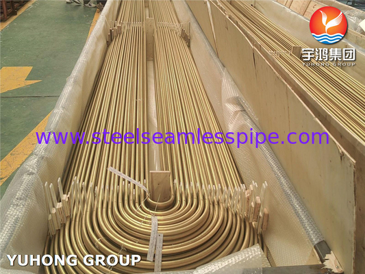 ASTM B395 / ASME SB395 C68700 U-Bend Kupferlegierung für Wärmetauscher