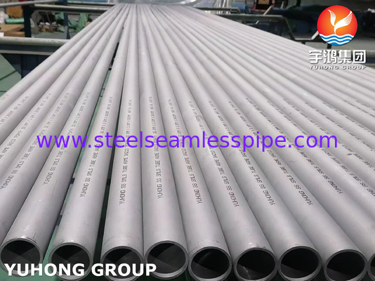 ASME SA213 TP347H Nahtloser Rohr aus Edelstahl für Superheater und Luftheizung