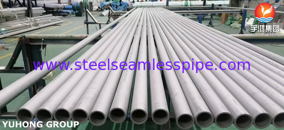 ASME SA213 TP347H Nahtloser Rohr aus Edelstahl für Superheater und Luftheizung