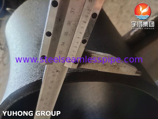 ASTM A234 WPB Kohlenstoffstahlverbindung Ellenbogen 45DEG Langradius Buttwelded B16.9