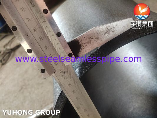 ASTM A234 WPB Kohlenstoffstahlverbindung Ellenbogen 45DEG Langradius Buttwelded B16.9