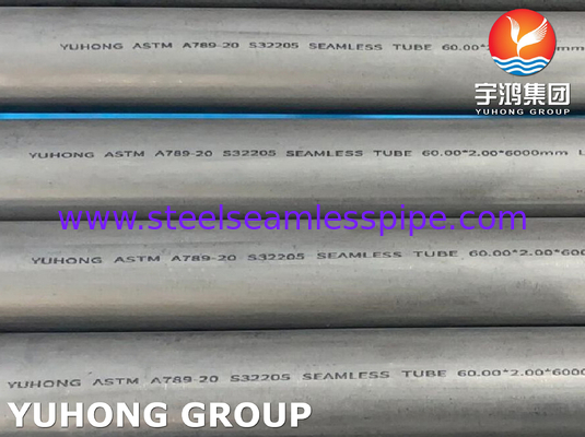 ASTM A789 S32205 Duplex Stahlrohr für die Öl- und Gasindustrie