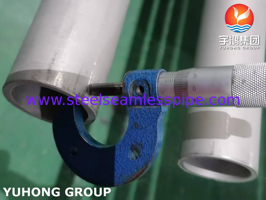 ASME SA213 TP347H Nahtloser Rohr aus Edelstahl für Superheater und Luftheizung