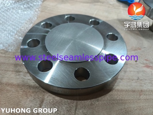 ASTM B564 N04400 Monel 400 Nickellegiertes Stahl geschmiedet Blind-Raised Face Flange B16.5